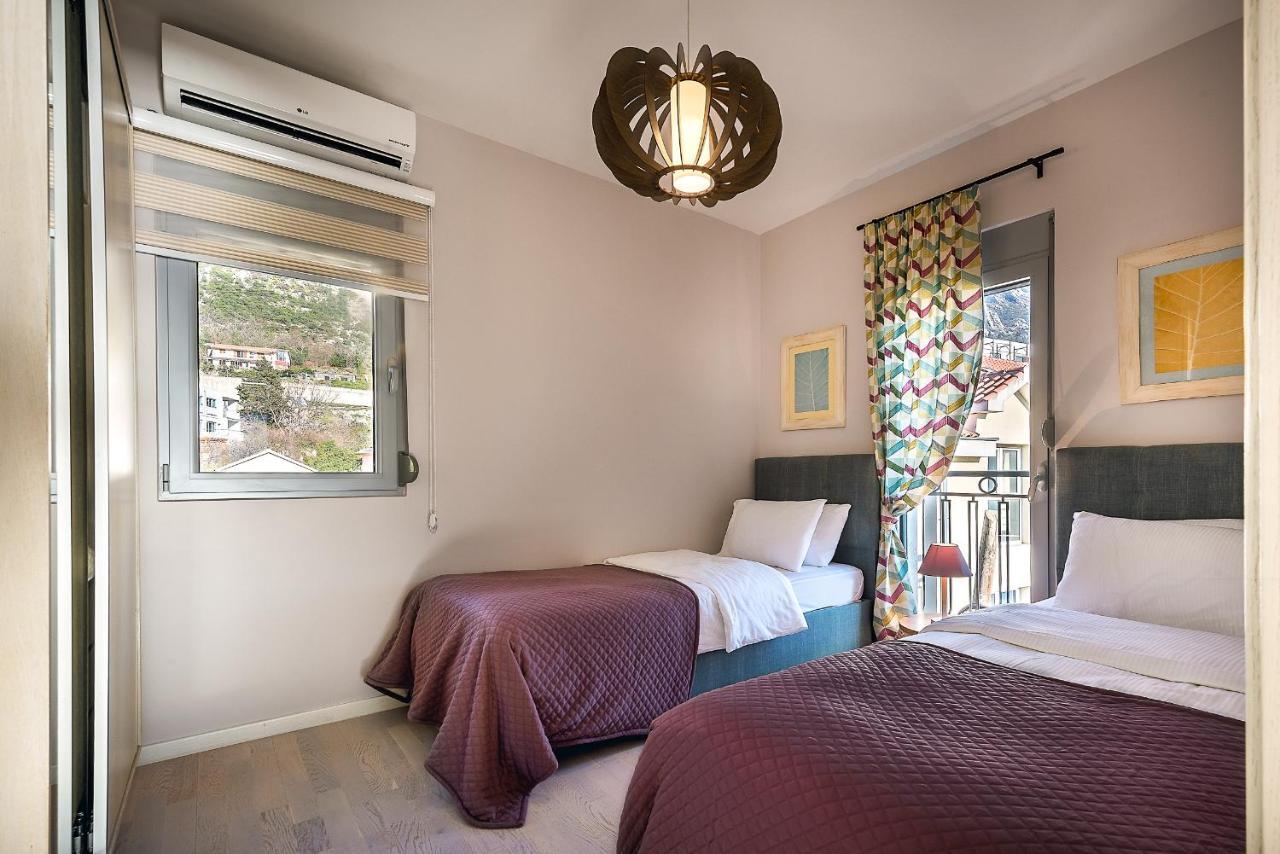 2Montenegro Limeta Apartments With Pool Cattaro Esterno foto