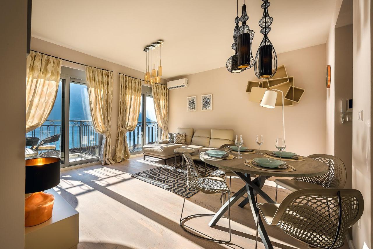 2Montenegro Limeta Apartments With Pool Cattaro Esterno foto