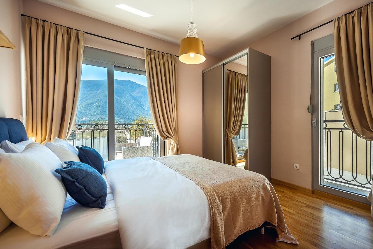 2Montenegro Limeta Apartments With Pool Cattaro Esterno foto