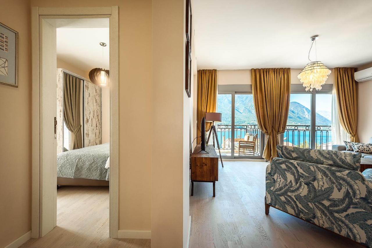 2Montenegro Limeta Apartments With Pool Cattaro Esterno foto