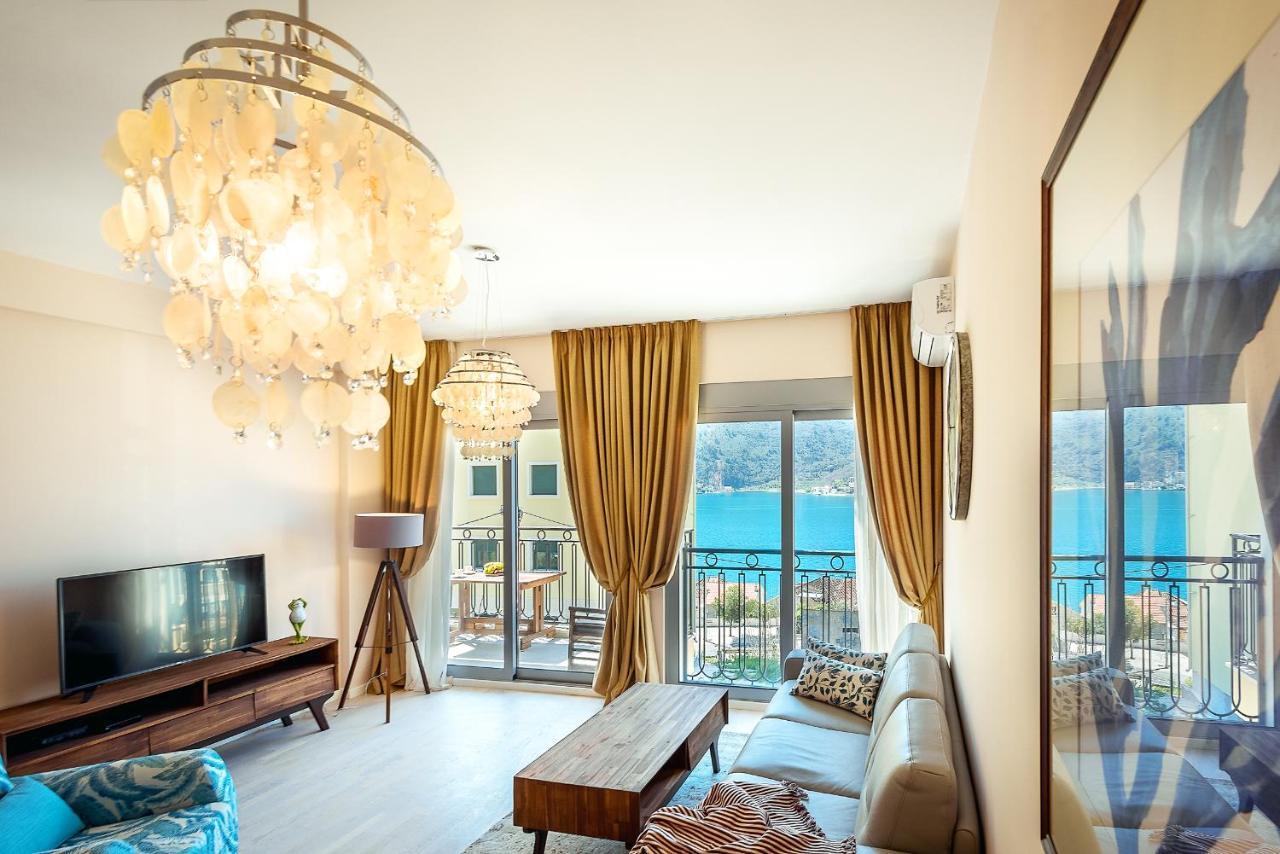 2Montenegro Limeta Apartments With Pool Cattaro Esterno foto