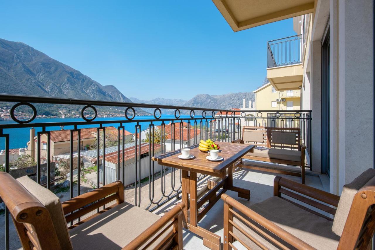 2Montenegro Limeta Apartments With Pool Cattaro Esterno foto