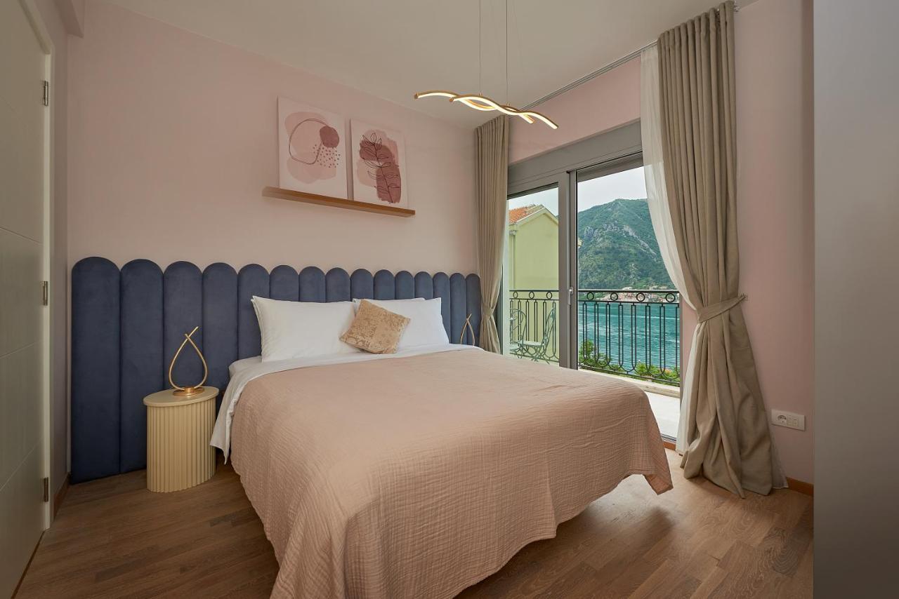 2Montenegro Limeta Apartments With Pool Cattaro Esterno foto