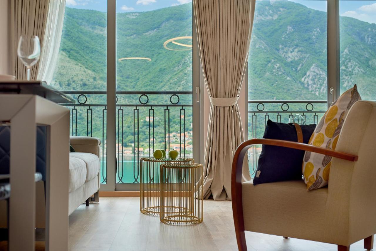 2Montenegro Limeta Apartments With Pool Cattaro Esterno foto