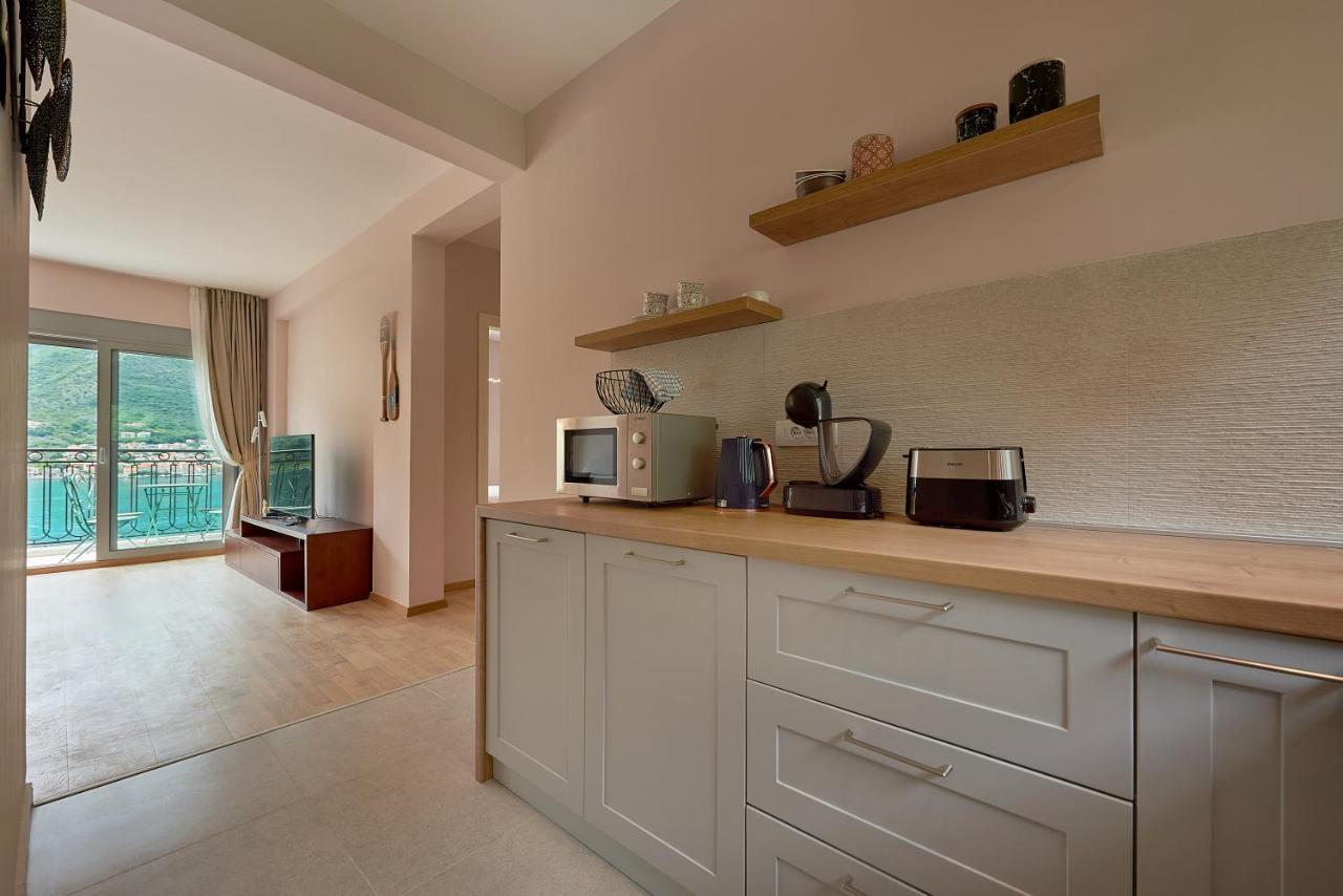 2Montenegro Limeta Apartments With Pool Cattaro Esterno foto