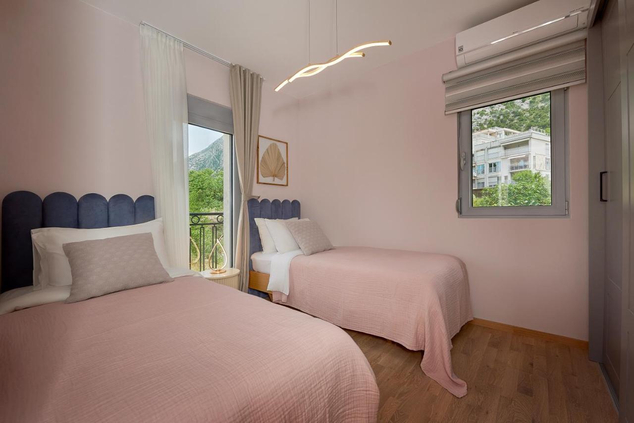 2Montenegro Limeta Apartments With Pool Cattaro Esterno foto