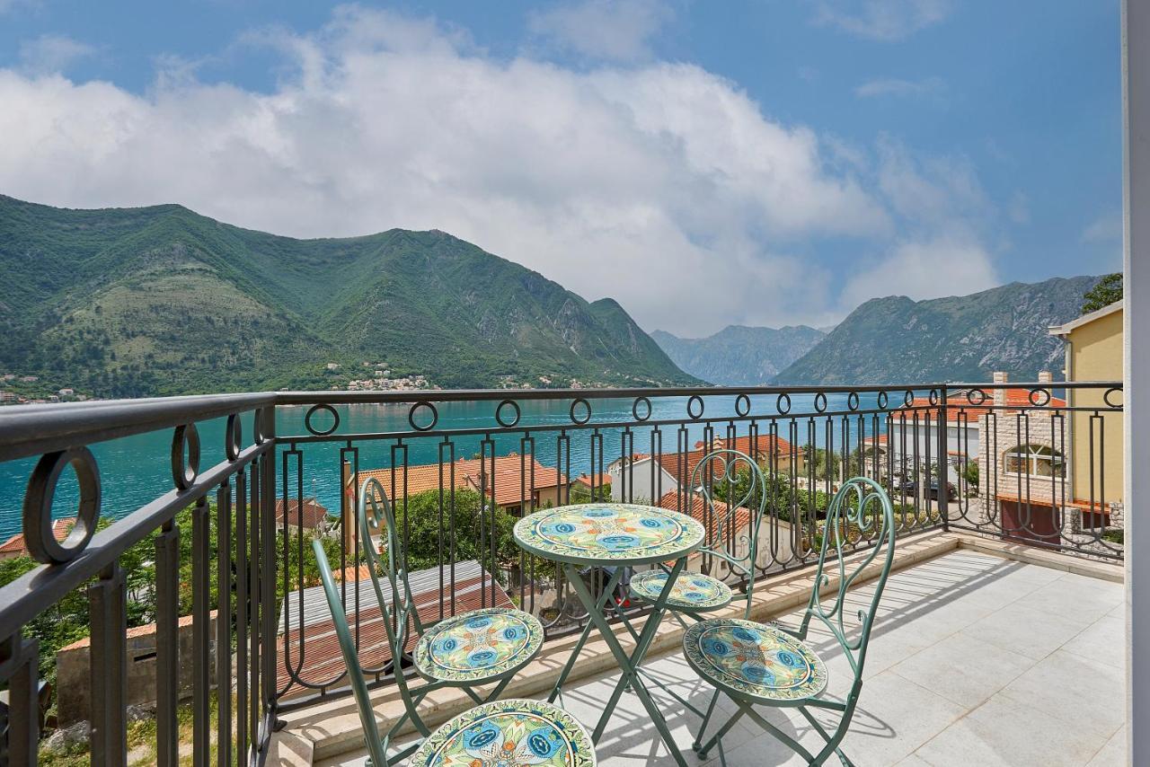 2Montenegro Limeta Apartments With Pool Cattaro Esterno foto