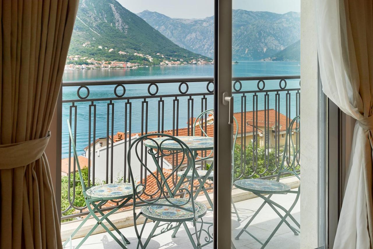 2Montenegro Limeta Apartments With Pool Cattaro Esterno foto