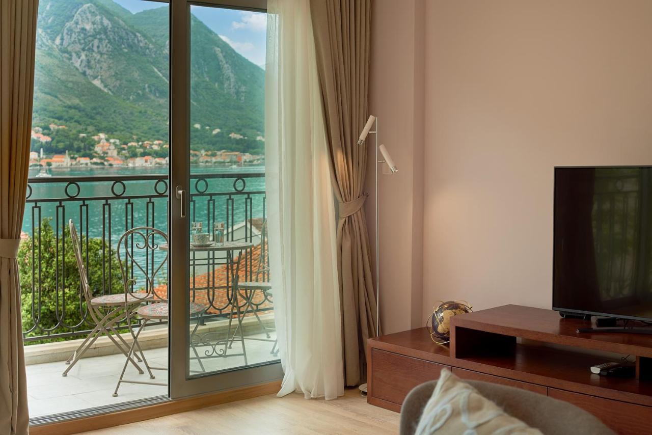 2Montenegro Limeta Apartments With Pool Cattaro Esterno foto
