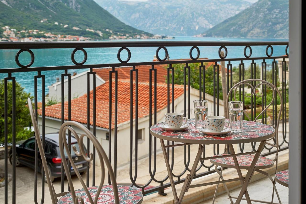 2Montenegro Limeta Apartments With Pool Cattaro Esterno foto