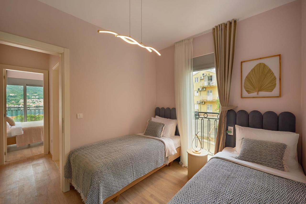 2Montenegro Limeta Apartments With Pool Cattaro Esterno foto