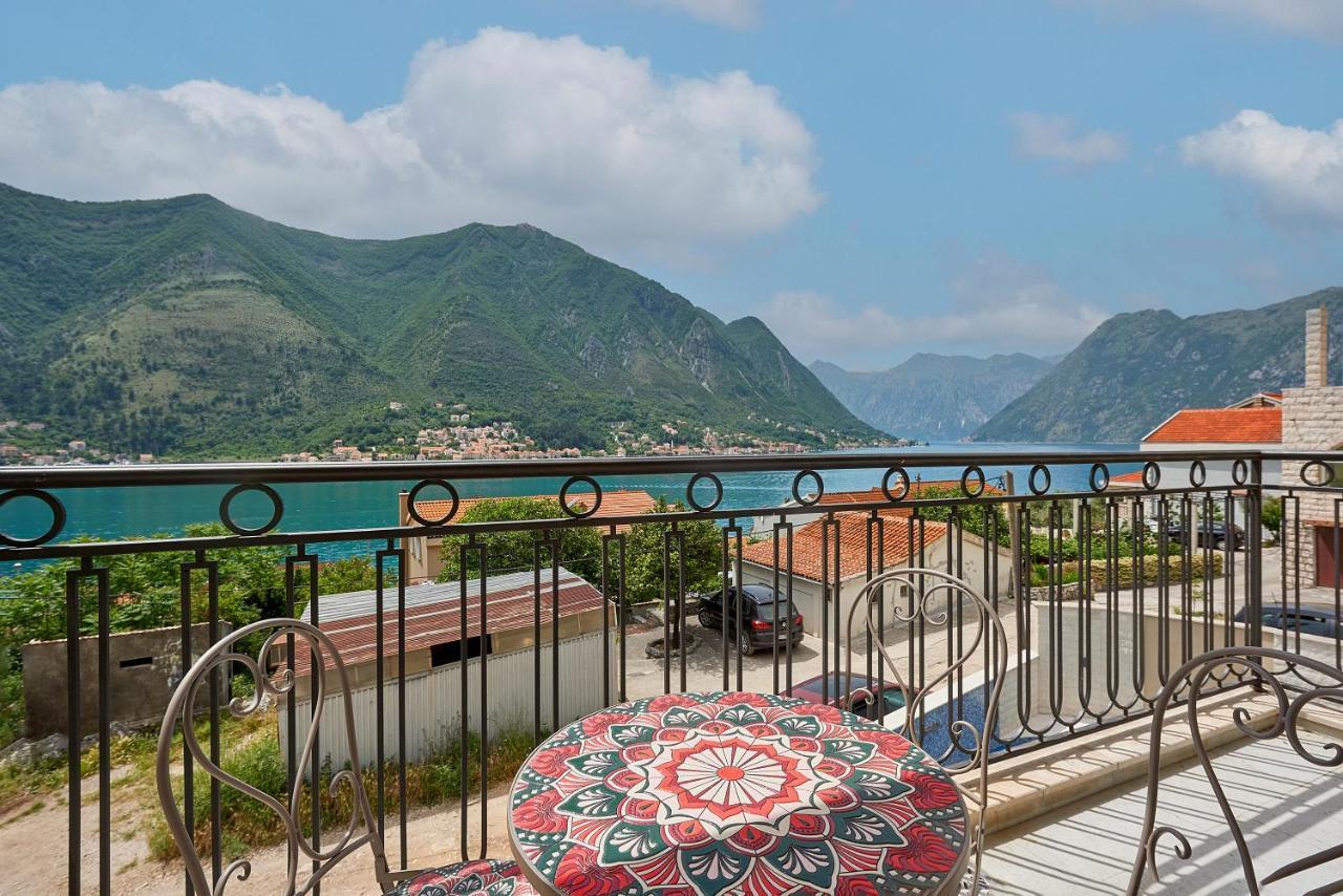 2Montenegro Limeta Apartments With Pool Cattaro Esterno foto